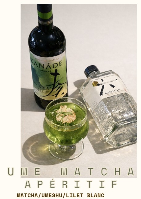 Ume × Matcha Aperitif